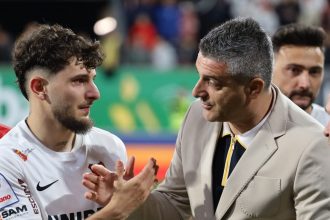 Ianis Stoica mesaj emotionant la plecarea din Sibiu