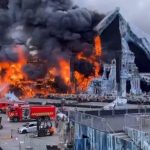 Incendiu devastator la Tomorrowland Imagini tulburatoare