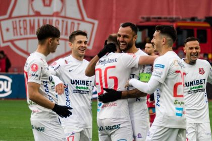 Incertitudini la FC Hermannstadt inainte de meciul cu Metaloglobus
