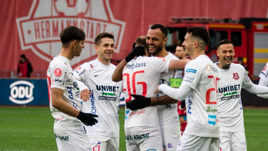 Incertitudini la FC Hermannstadt inainte de meciul cu Metaloglobus