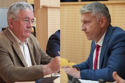 Intepaturi intre fosti si actual director Aeroport Sibiu