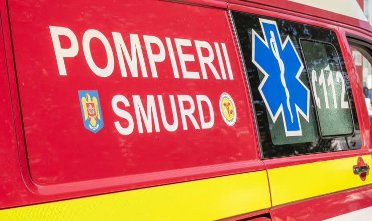 Interventie de urgenta Tanarul cazut in Olt Lazaret