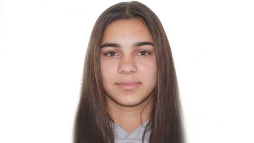 Iulia din Arpasu de Sus disparuta din nou