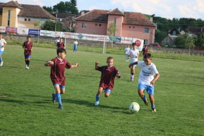 Lectie de viata la Agnita Mii de lei pentru Alexandra