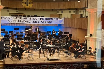 Lovitura pentru Consiliul Judecean Instanta suspenda reorganizarea Filarmonicii Sibiu