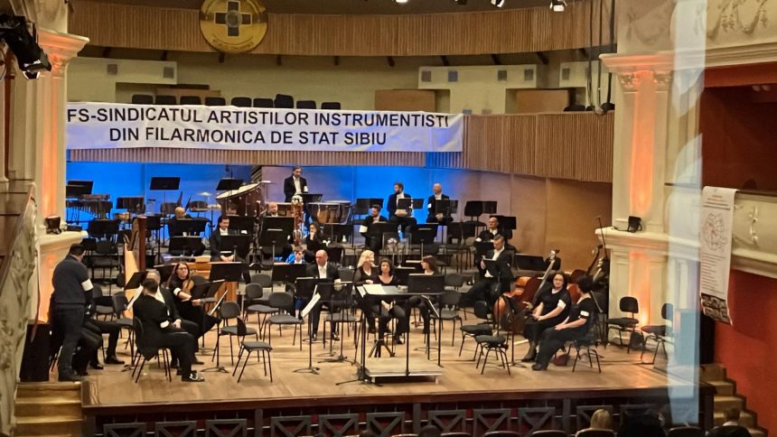 Lovitura pentru Consiliul Judecean Instanta suspenda reorganizarea Filarmonicii Sibiu