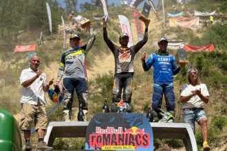 Mani Lettenbichler ramane Regele Carpatilor castiga al saselea titlu la Red Bull Romaniacs