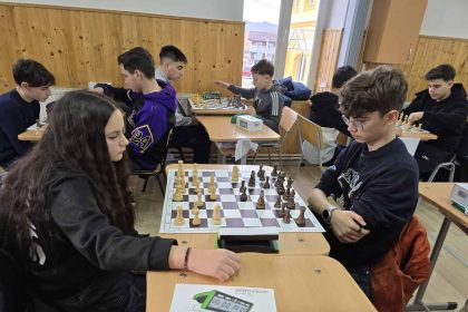 Medias gazduieste un turneu de sah in memoria Elisabetei Deliman