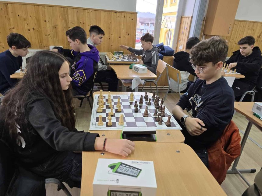 Medias gazduieste un turneu de sah in memoria Elisabetei Deliman