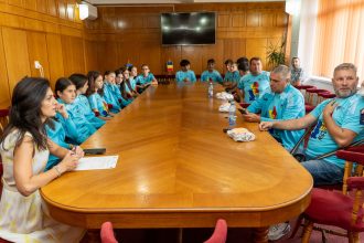 Mediatul va fi reprezentat la Jocurile Copiilor din Estonia