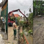 Mircea Orlatan primarul Cisnadiei Dupa urgiade la Cisnadioara inca scoatem apa din subsoluri Consilierii AUR nu sau implicat deloc