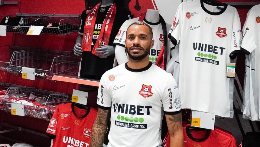 Noul atacant al FC Hermannstadt prezentat oficial
