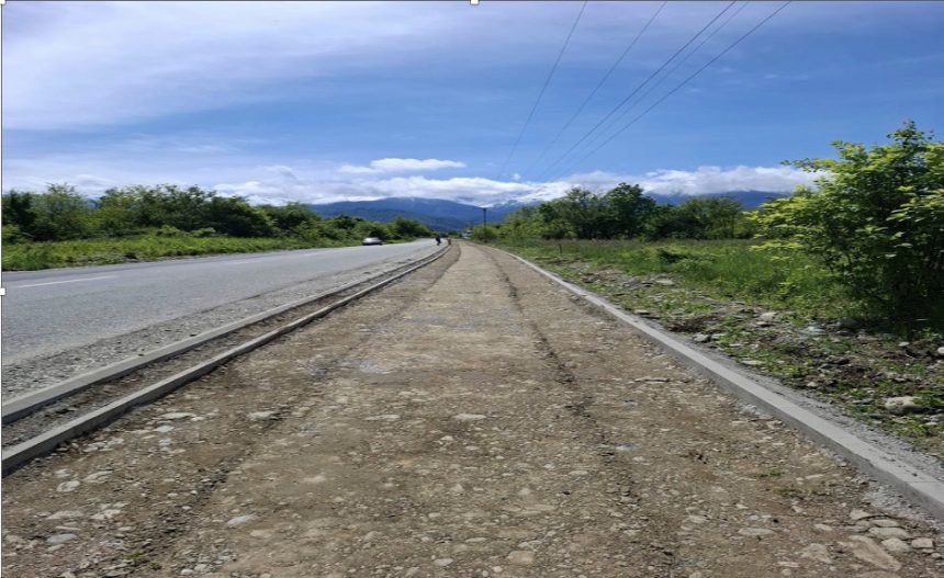 PNRR Pista pentru biciclete pe DJ 105 F Avrig 53 40 finalizata