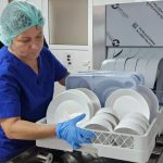 Pacientii primesc hrana mai sigura si mai calda la Spitalul de Pneumoftiziologie Sibiu