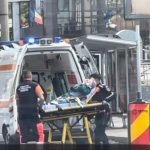 Panica pe Calea Dumbravii femeie dusa de ambulanta