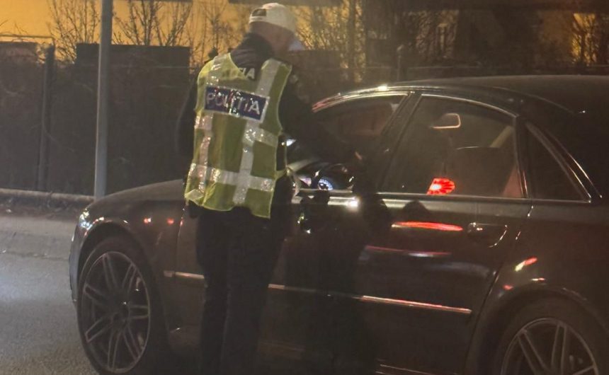 Pe picior gresit in trafic sibian fara permis si baut