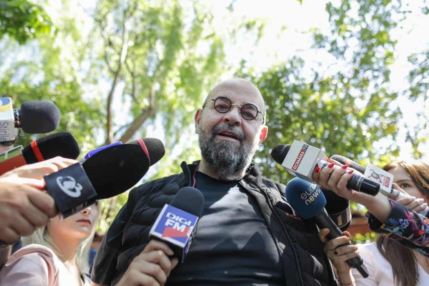 Perchezitii DNA la casa lui Cristian Popescu Piedone