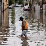Pericol de inundatii pe raurile din Sibiu