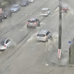 Pericol de viituri si inundatii in nordul Sibiu