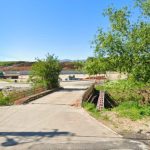 Pod de lemn din centrul Selimbrului refcut de Primrie