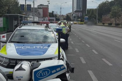Politia a sancionat vitezomanii din Sibiu 600 de amenzi