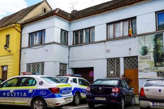 Politia in actiune sofer beat la Medias tanar fara permis in Cisnadie alcoolemie socanta la Sibiu