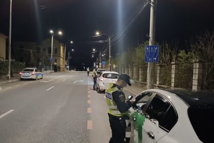 Politiiasecera soferii problematici din Sibiu