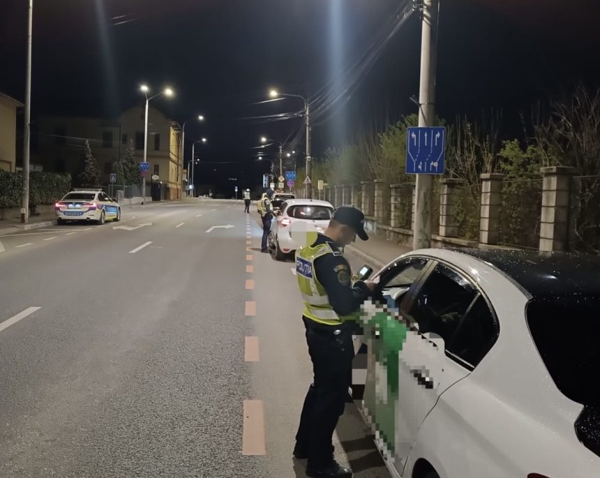 Politiiasecera soferii problematici din Sibiu