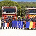 Pompierii din Romania apreciati de Presedintele Frantei