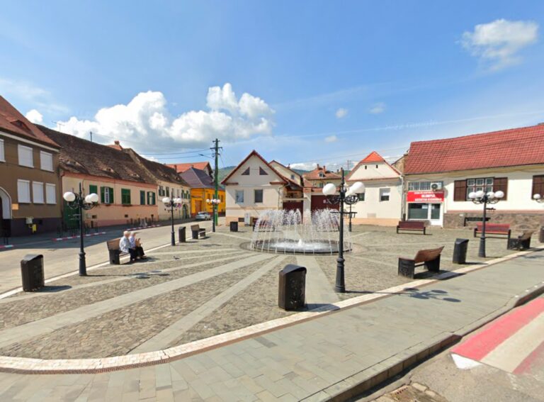 Proiecte importante pentru Cisnadie asfaltari trotuare si iluminat modern