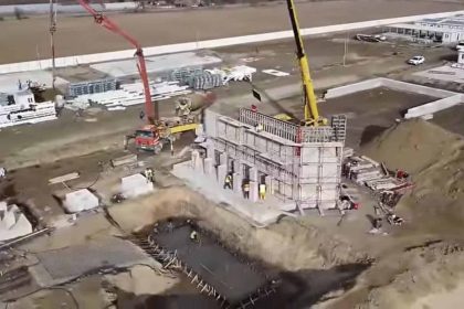 Raritate pe santierele Romniei Turcii fac minuni