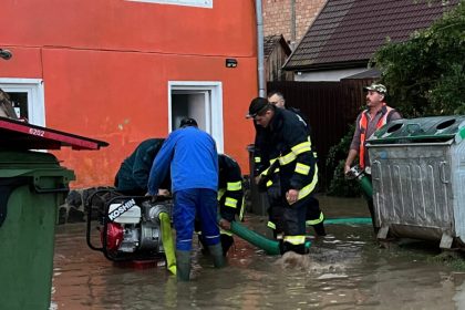 Raurile din judeul Sibiu amenintate de inundatii