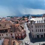 Ruperea norilor de la Cisnadiora din Sibiu