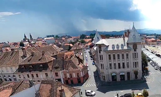 Ruperea norilor de la Cisnadiora din Sibiu