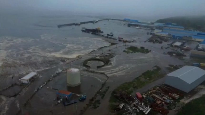 Rusia zguduita de un cutremur de 88