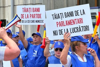 Salarii sub minimul pe economie la Apele Romane