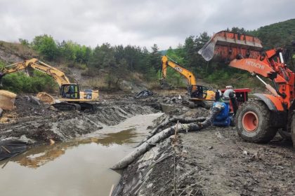 Salina Praid nu mai are sanse de salvare