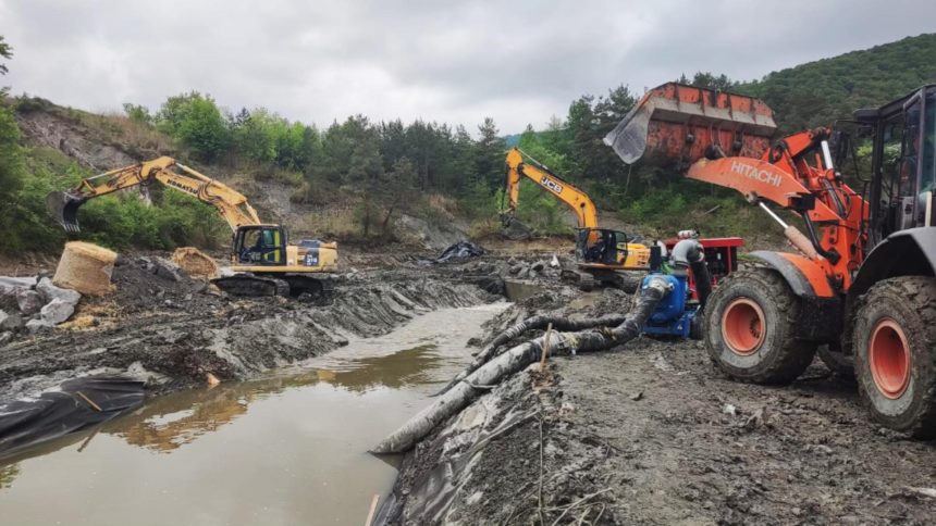 Salina Praid nu mai are sanse de salvare