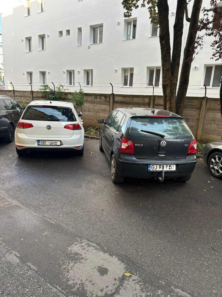 Scandalul parcariilor pe Milea riveranii ignorai studentii ocup locurile