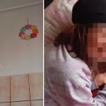 Scene infricosatoare la Dumbraveni Mama filmeaza scoaterea demonilor din fiica ei video