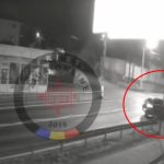 Scene socante la Talmaciu Tineri loviti de o masina