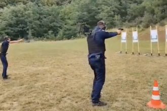 Schimb de generatii la Politia Sibiu 33 de agenti noi