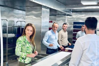 Schimbare major la Spitalul Judeean Sibiu Bloc Alimentar modernizat