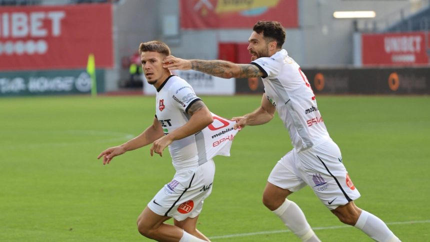 Semi esec pentru FC Hermannstadt cu Metaloglobus Oaspetii au revenit de la 0 2