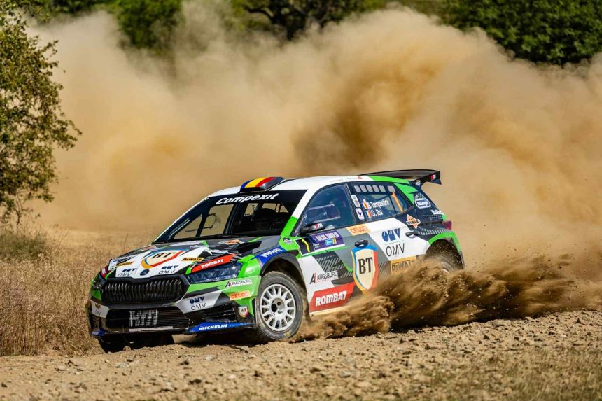 Show de zile mari la Raliul Sibiului