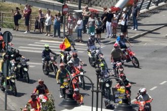 Sibiu asaltat de motociclisti din intreaga lume