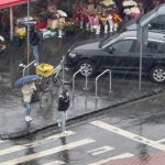 Sibiu sub cod galben Ploi vant si grindina