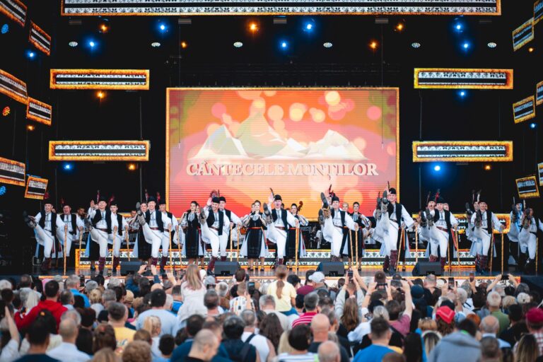 Sibiul capitala folclorului international cateva zile