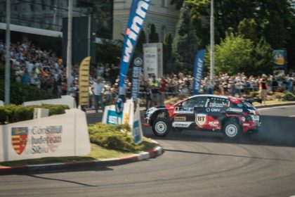 Simone Tempestini a castigat Raliul Sibiului si l a depasit pe Titi Aur