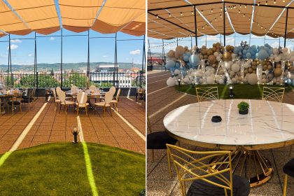 Sky Events Rooftop Terasa cu cel mai frumos peisaj din Sibiu